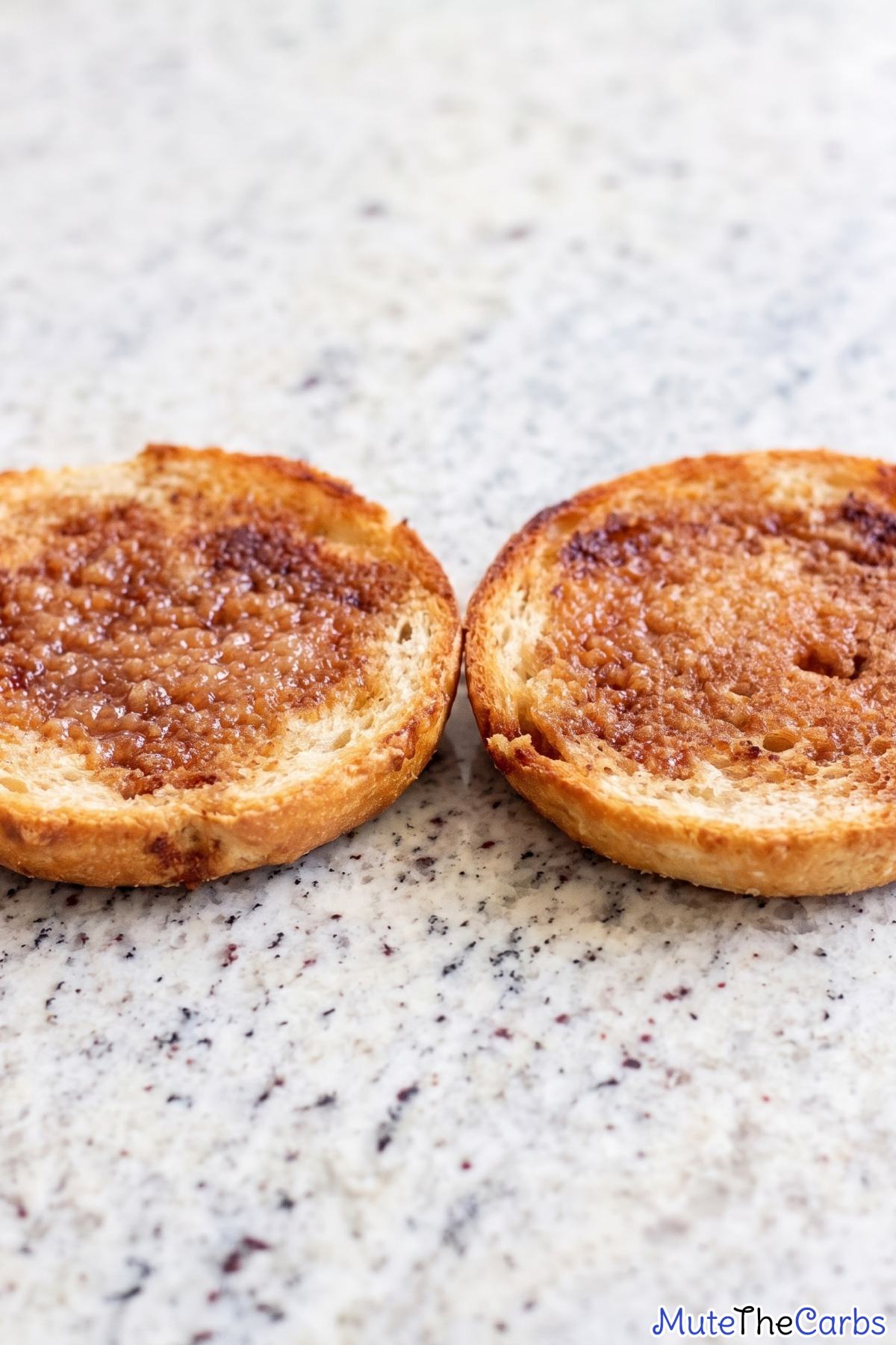 Fresh keto 90 second cinnamon toast