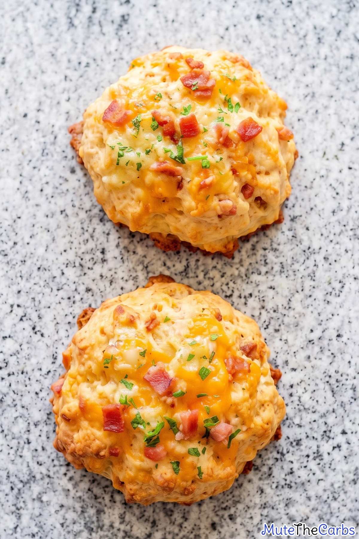 keto bacon cheddar bay biscuits