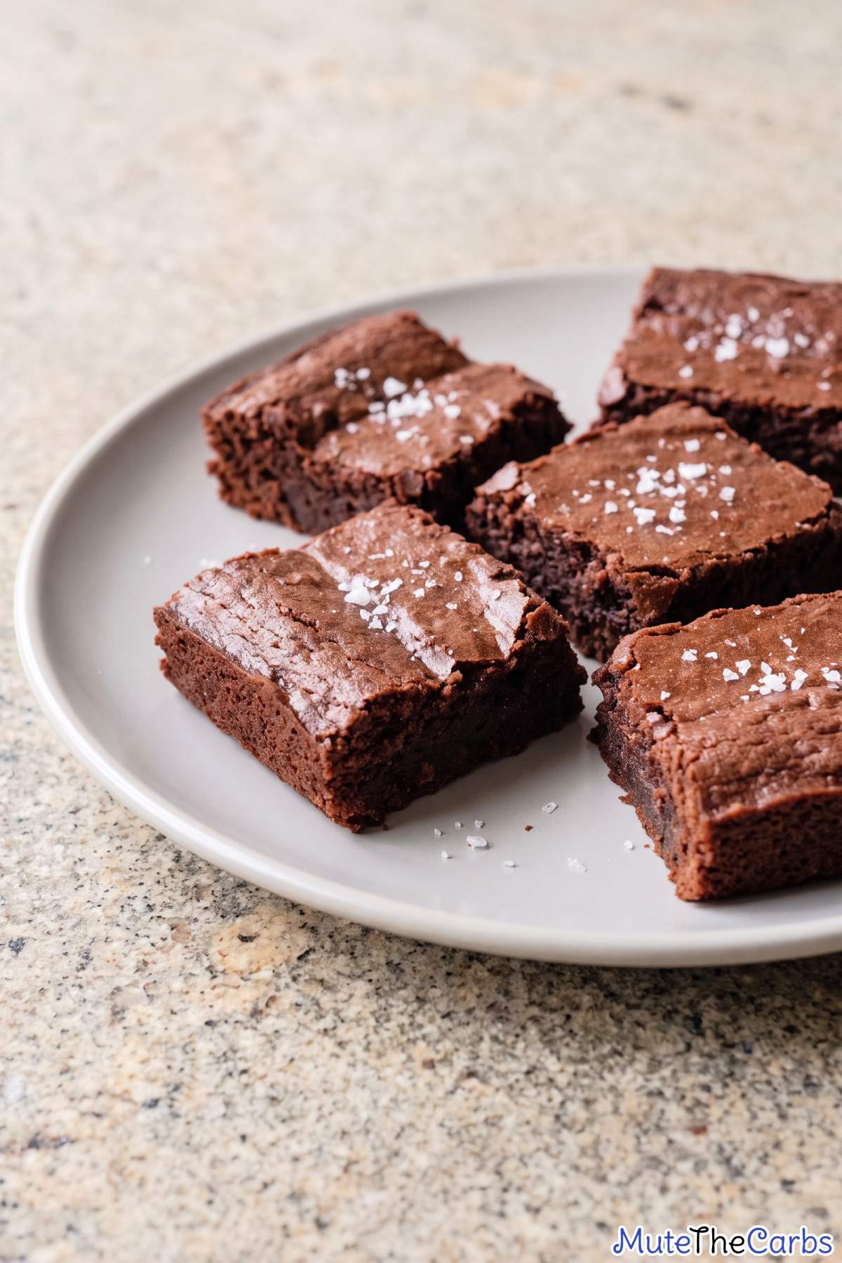 Decadent keto miso brown butter brownies