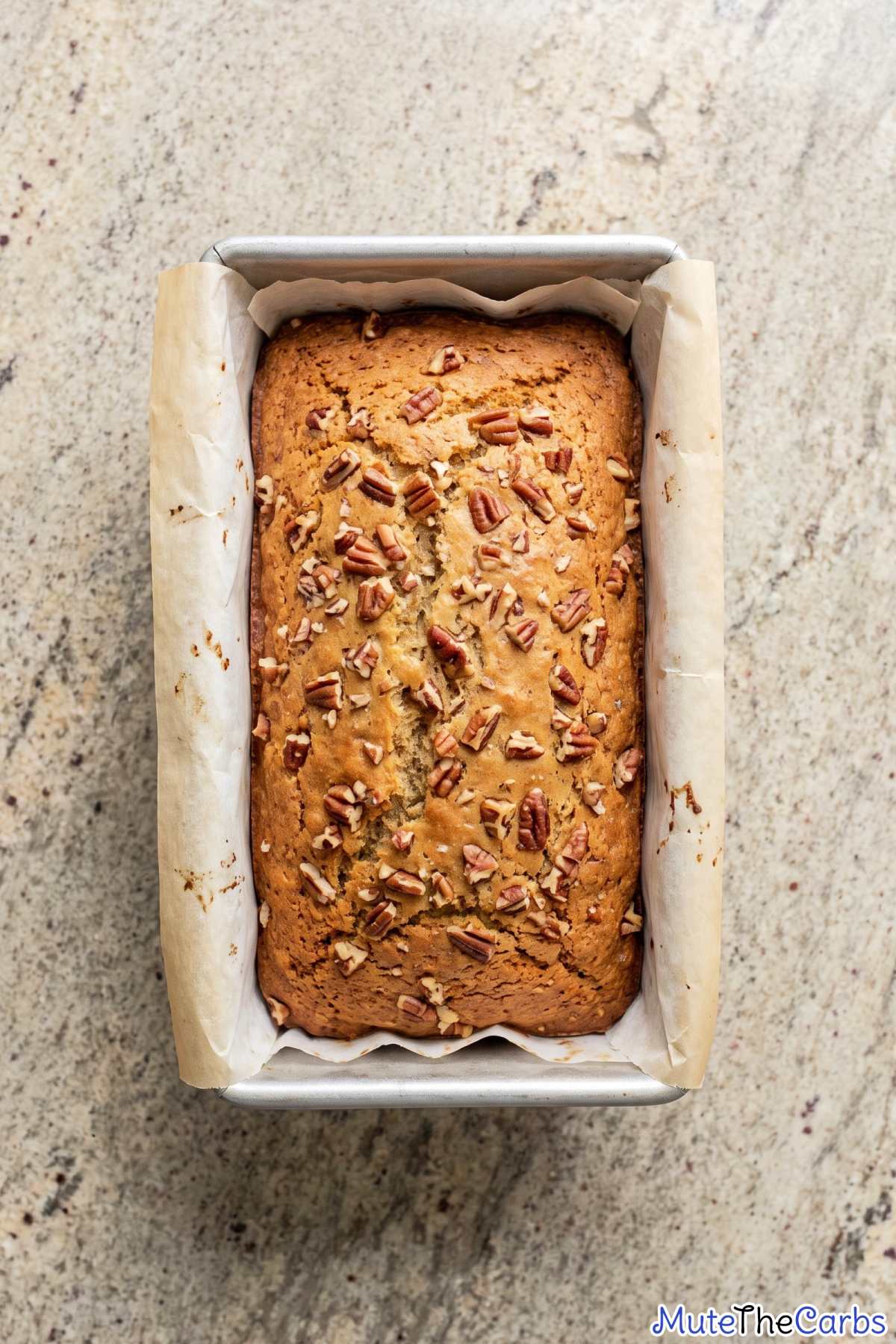 easy homemade brown butter pecan bread