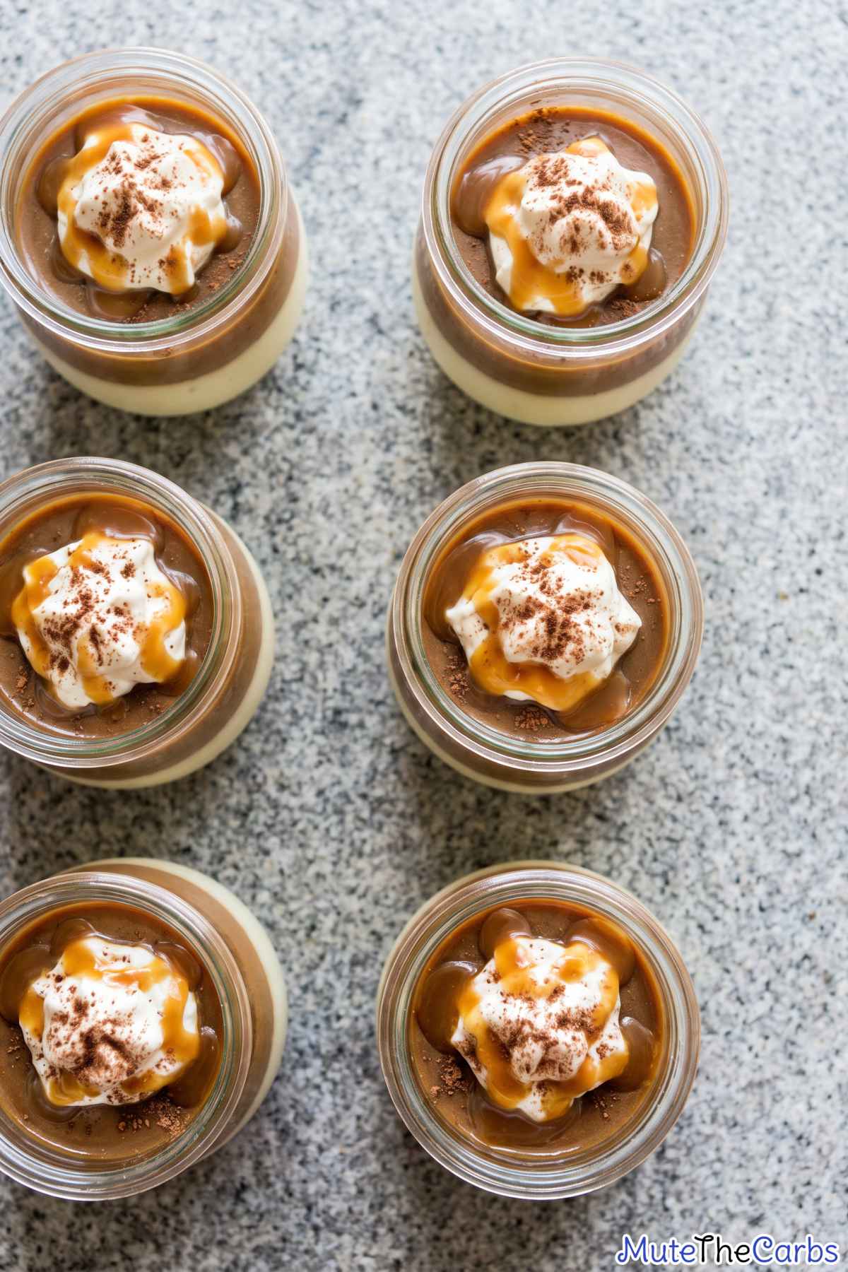 creamy caramel macchiato panna cotta