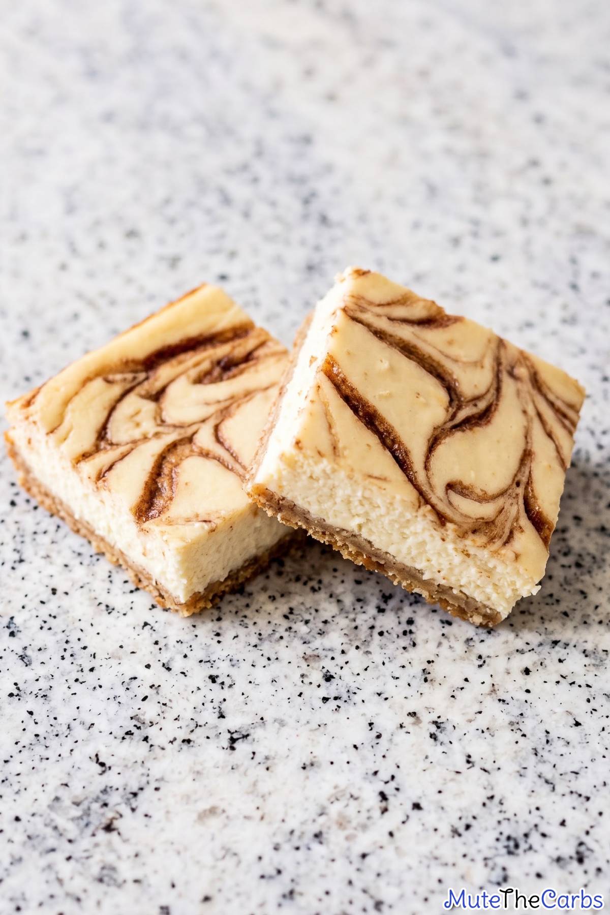 buttery keto cinnamon roll treat