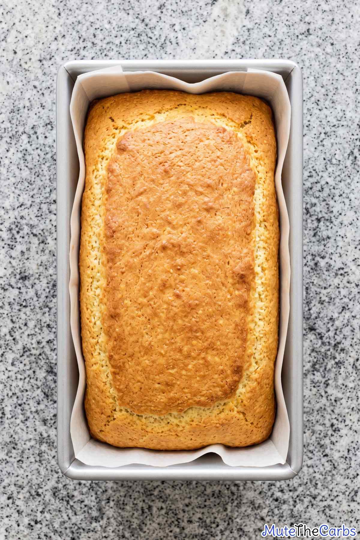 Fresh baked keto cottage cheese bread