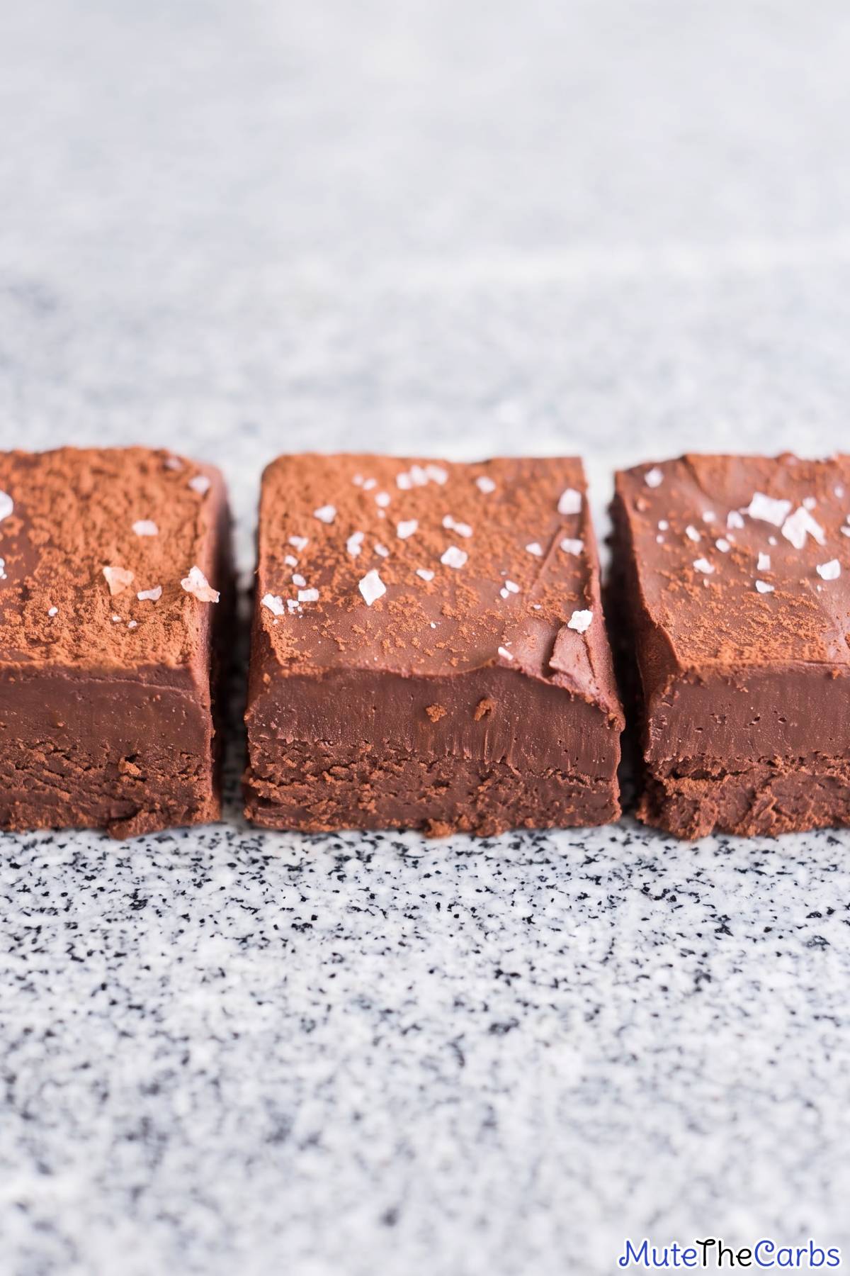 tasty homemade keto mocha fudge
