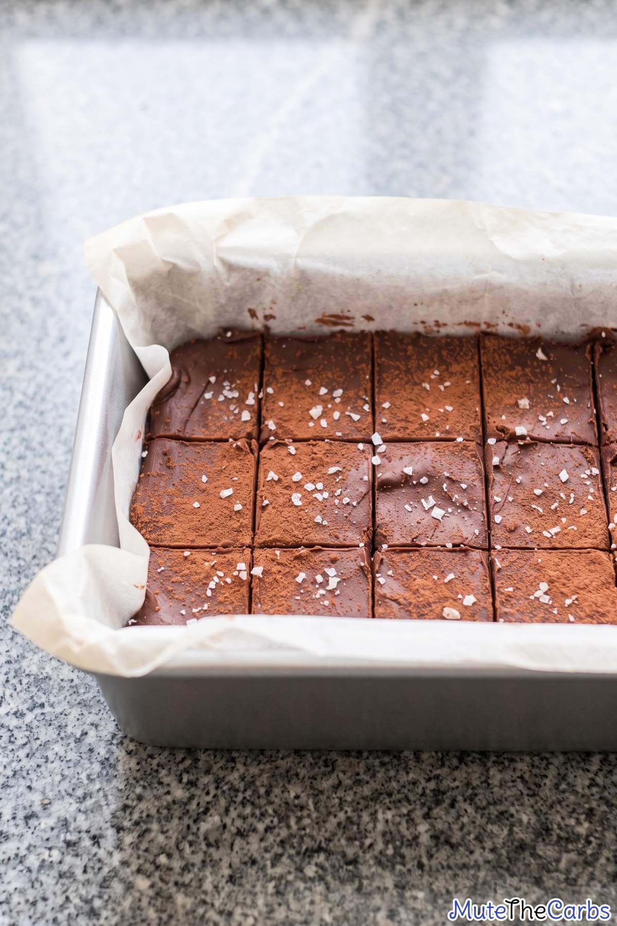 rich keto mocha truffle fudge