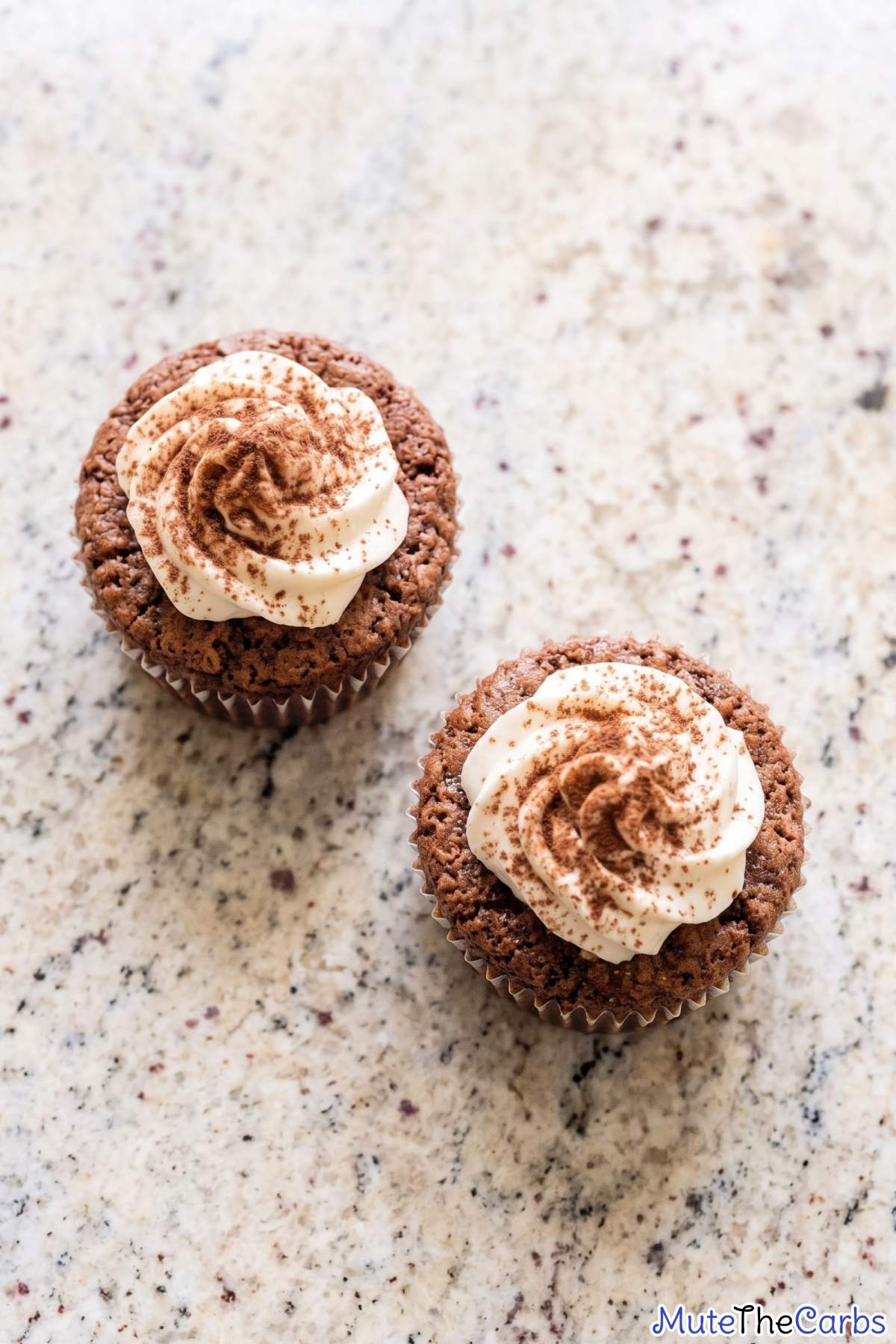 Homemade keto tiramisu brownies