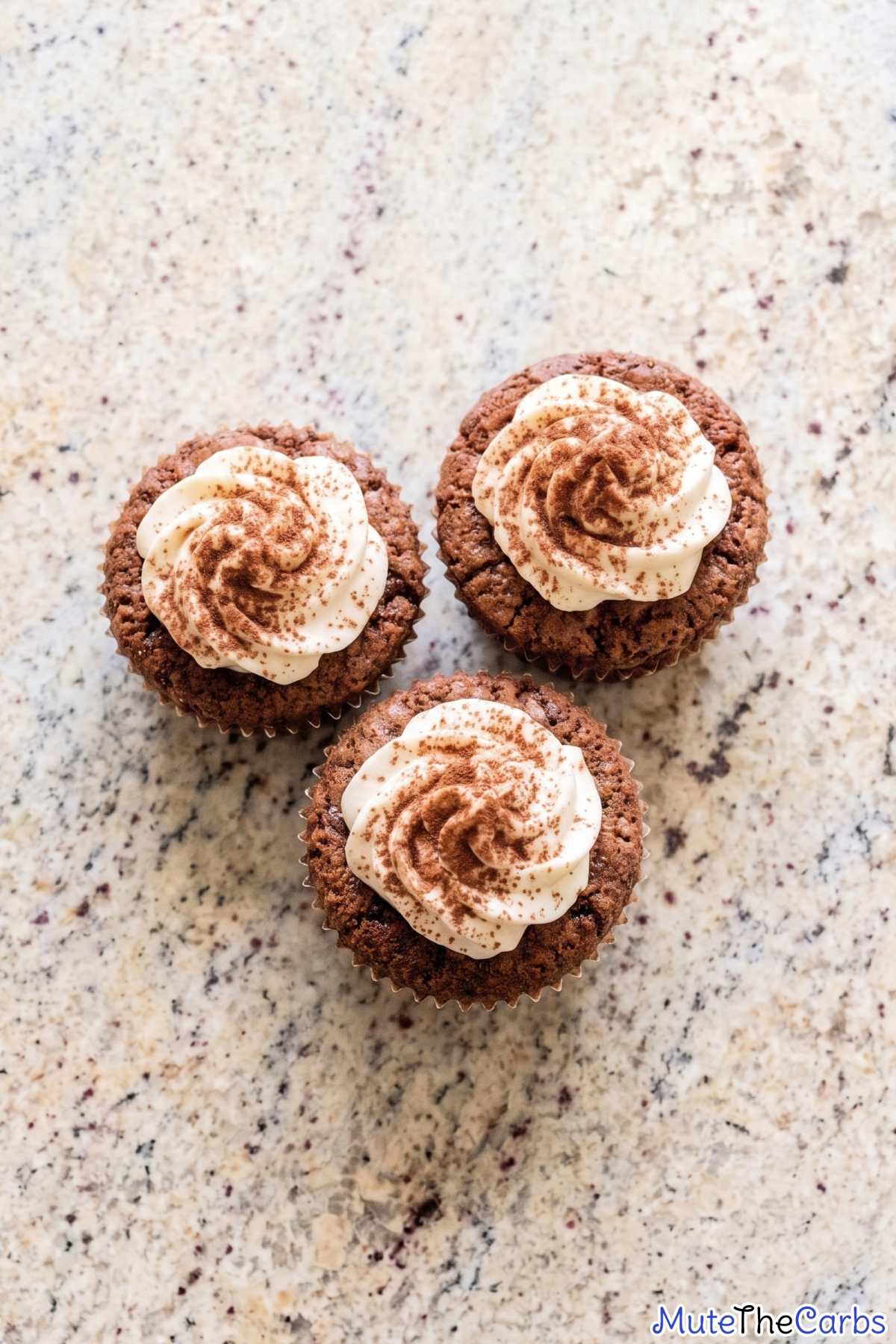 Decadent keto tiramisu brownie bites