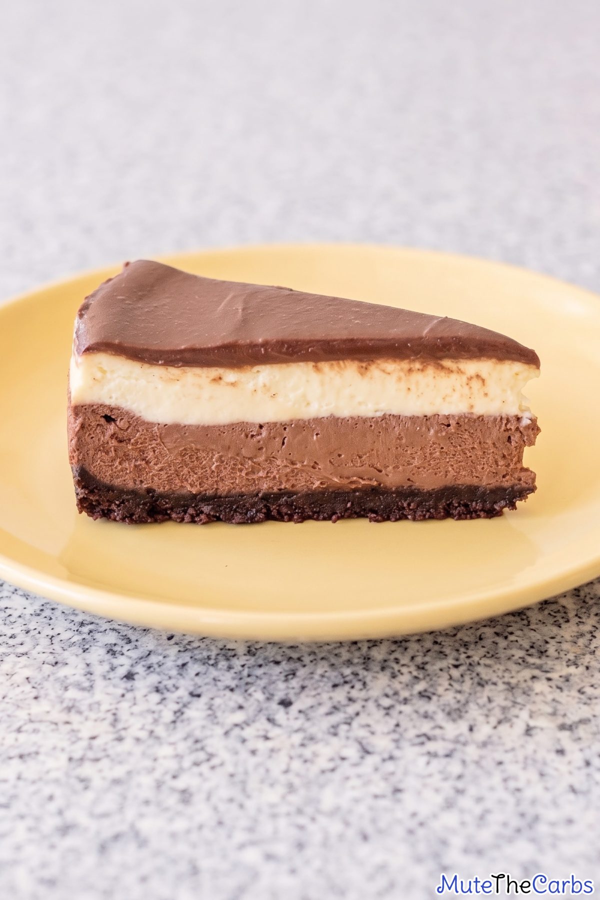 Irresistible keto triple chocolate treat
