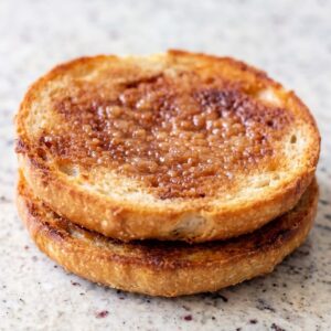 Keto 90 Second Cinnamon Toast Bread