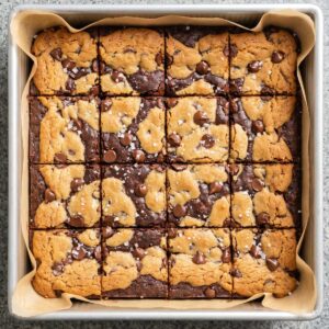 Keto Brookie Bars