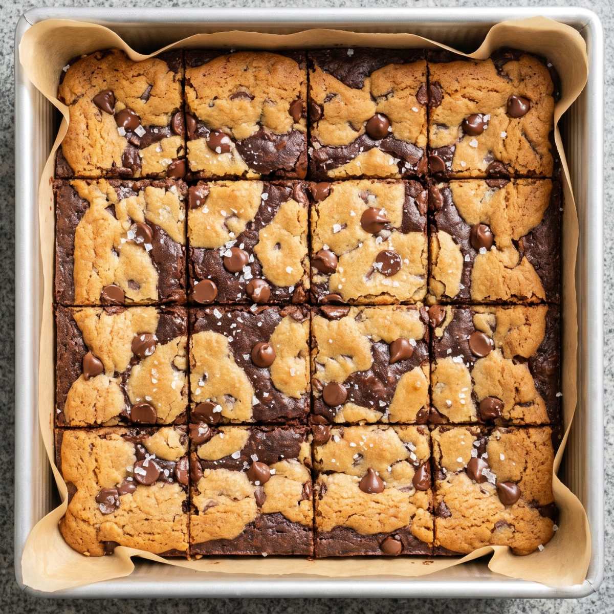 Keto Brookie Bars