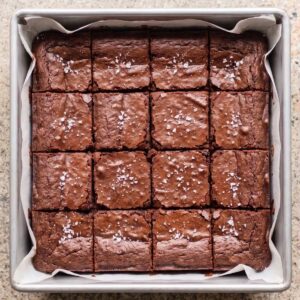 Keto Brown Butter Miso Brownies