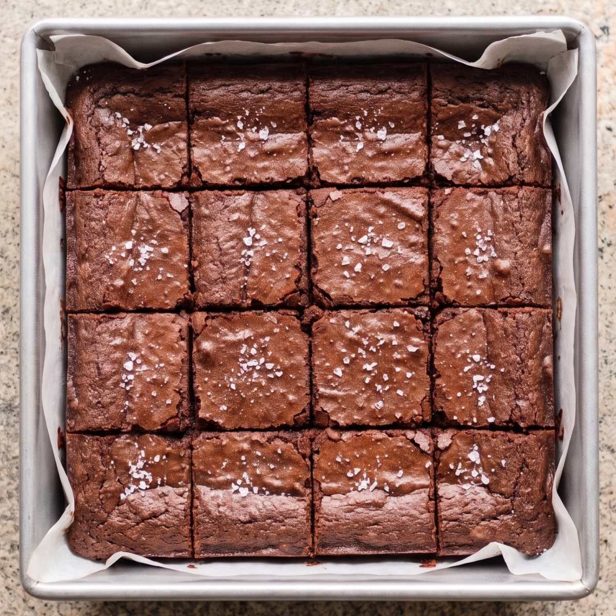 Keto Brown Butter Miso Brownies