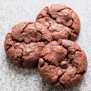 Keto Brownie Cheesecake Cookies