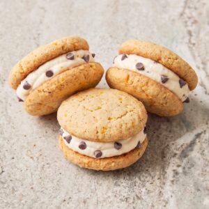 Keto Cannoli Cookies