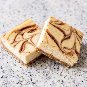 Keto Cinnamon Roll Cheesecake Bars