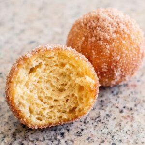 Keto Cinnamon Sugar Donut Holes
