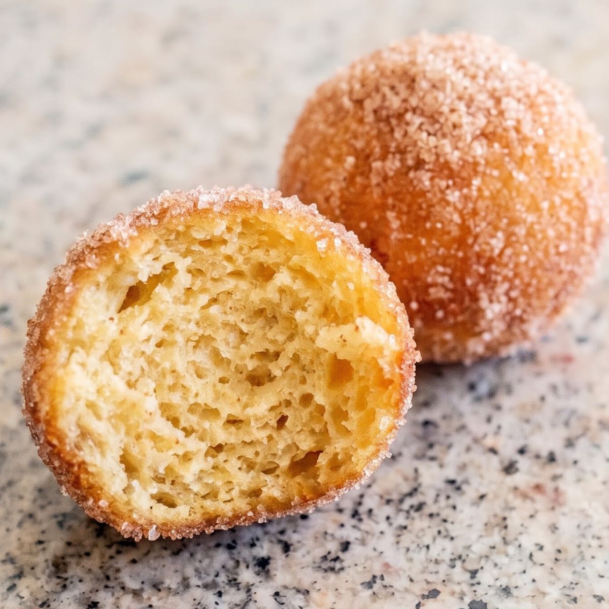 Keto Cinnamon Sugar Donut Holes