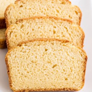 Keto Cottage Cheese Sandwich Bread