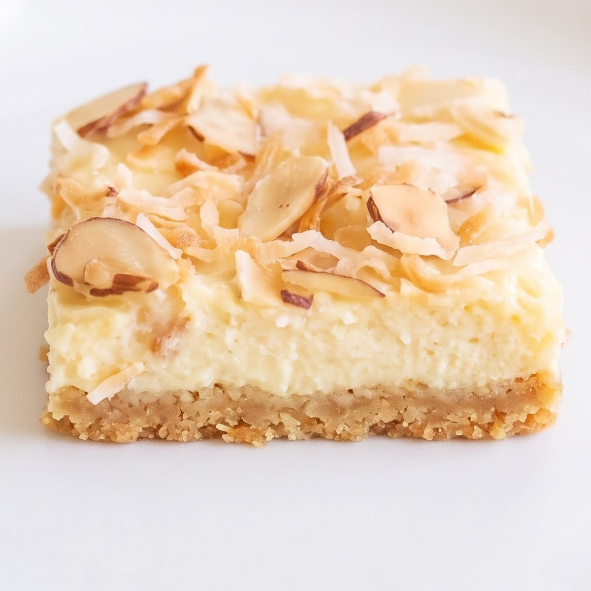 Keto Key Lime Cheesecake Crunch Bars