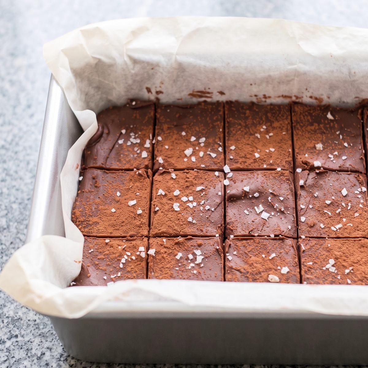 Keto Mocha Truffle Fudge