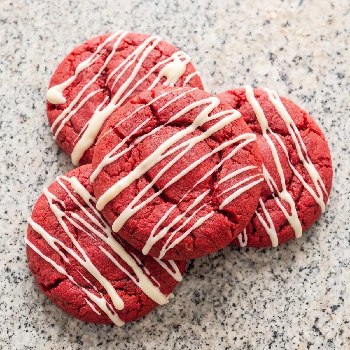 Keto Red Velvet Cheesecake Cookies