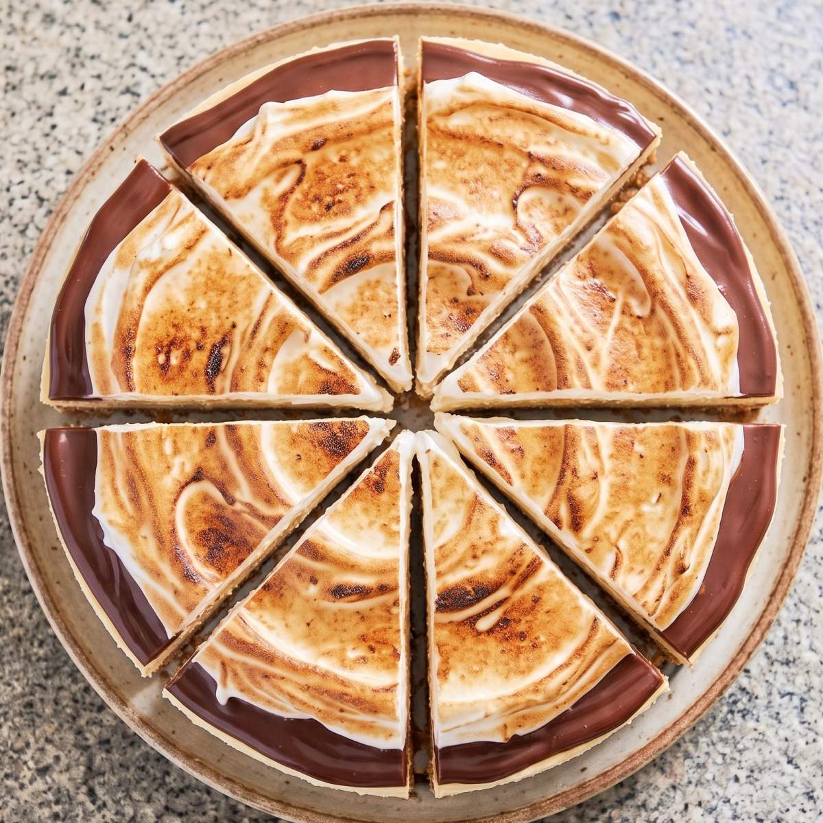 Keto S’mores Cheesecake