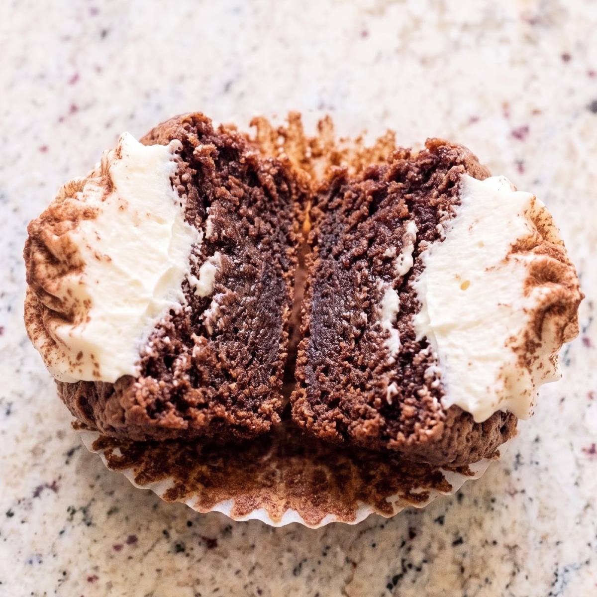 Keto Tiramisu Brownie Cups
